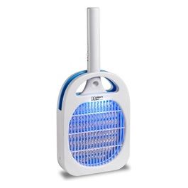 Pleinair International Zanzariera Elettrica a Scarica 2 in 1 Bianco