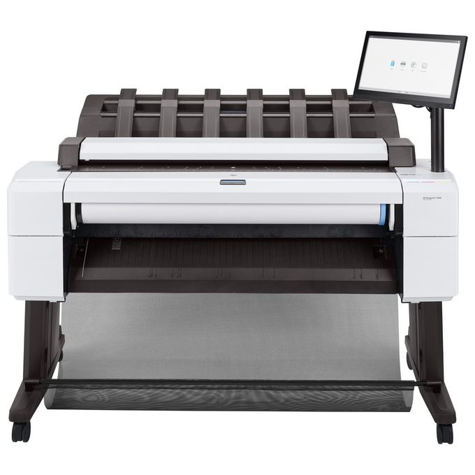 HP 3XB78D#B19 DESIGNJET T2600PS MFP Plotter Multifunzione A colori Risoluzione 2400 x 1200 DPI Connettivita' di rete PostScript 36 pollici colore Nero