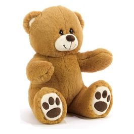 Plush e Co. Peluche Orso Seduto Brint Lunghezza 30cm