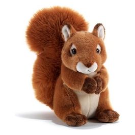 PLUSH-COMPANY Hazely Scoiattolo Seduto h.23 cm