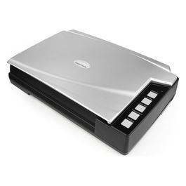 Opticbook A300 Plus 600x600 Dpi Scanner Piano Nero/Argento