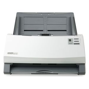 Plustek SmartOffice PS406U Plus Scanner Adf 600x600 Dpi Grigio/Bianco A4