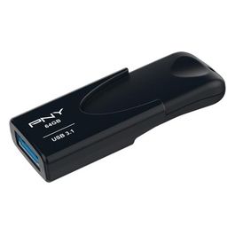 Attache 4 Chiavetta USB 3.1 64Gb Velocita' di Lettura fino a 80 MB/s