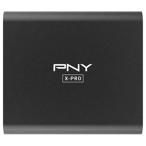 PNY CS2260 EliteX-PRO USB 3.2 Gen 2x2 SSD Portatile 500Gb Nero