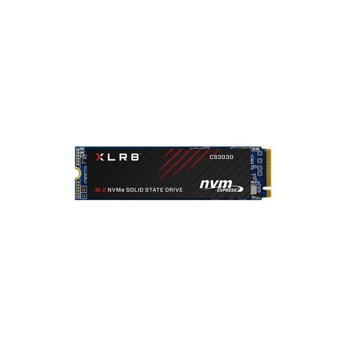 PNY XLR8 CS3030 M.2 NVMe SSD Interno 2TB - Velocità di lettura fino a 3.500 MB/s, Velocità di scrittura fino a 3.000 MB/s
