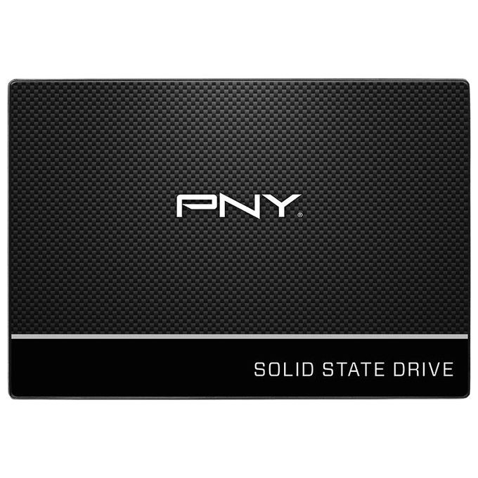 PNY CS900 Unità a stato solido (SSD) SATA III 2.5 pollici 2TB Velocità di Lettura fino a 550MB/s