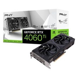GeForce RX 4060 Ti VERTO Dual Fan 16Gb GDDR6X DLSS3 1*HDMI/3*DP PCi Ex 4.0 16x