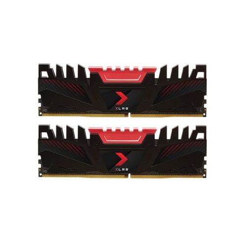 PNY Kit di Memorie RAM DIMM XLR8 Gaming DDR4 2666 MHz 16GB (2x8GB)
