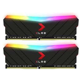 PNY Kit di Memorie RAM DIMM XLR8 Gaming EPIC-X RGB DDR4 3600MHz 16GB (2x8GB)