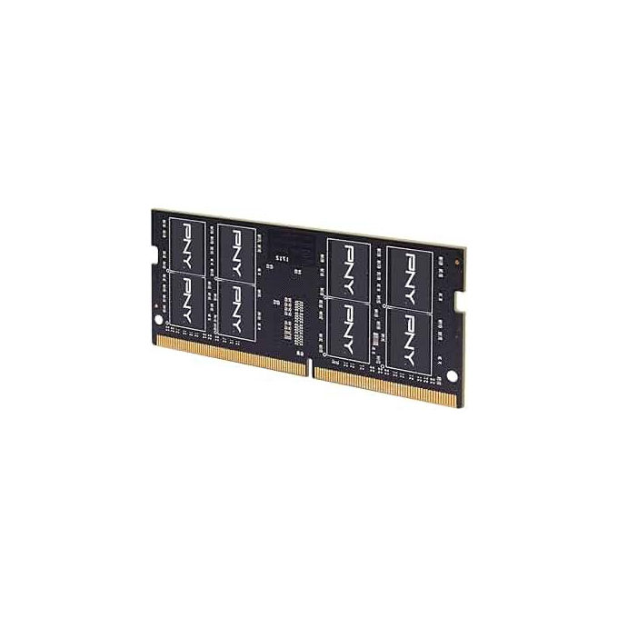 PNY MN32GSD43200-SB Memoria RAM 32GB DDR4 3200 SO-DIMM Per Notebook