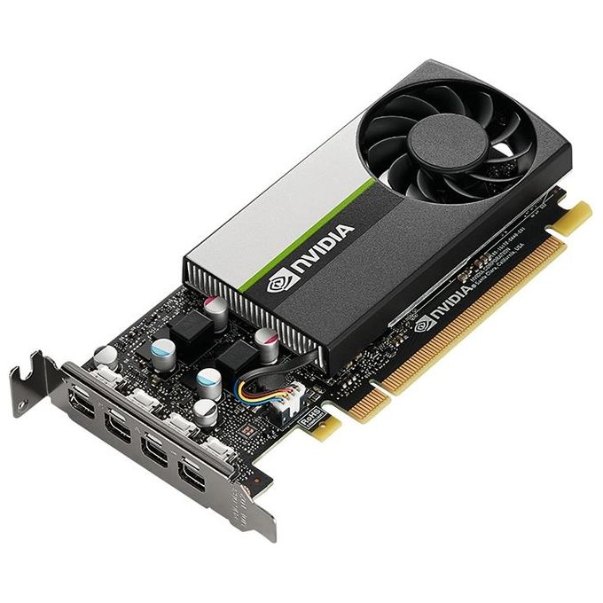 PNY Nvidia T1000 lp 4gb Pci-30 x16 4gb Gddr5 128-bit