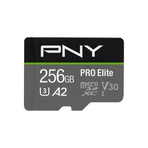 PNY P-SDU256V32100PRO-GE Memoria Flash 256Gb MicroSDXC UHS-I Classe 10