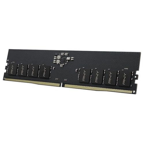 PNY PERFORMANCE DDR5 16GB 4800 MHz DIMM Modulo RAM per computer desktop CL40 1.1V Nero