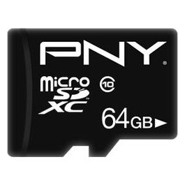 Pny Performance Plus Memoria Flash 64Gb MicroSDXC Classe 10