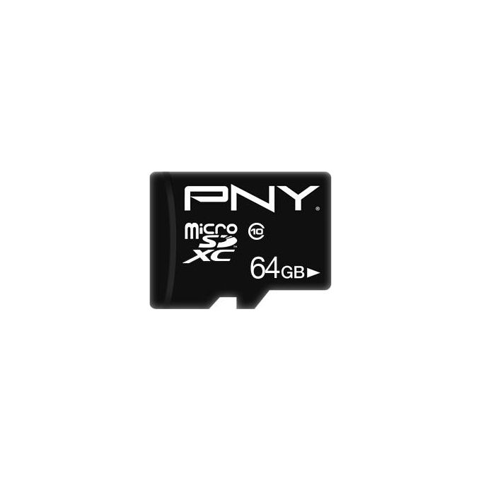 Pny Performance Plus Memoria Flash 64Gb MicroSDXC Classe 10