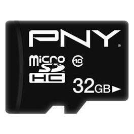 Pny Performance Plus Memoria Flash 32Gb MicroSDHC Classe 10