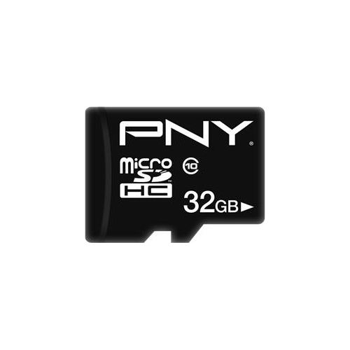 Pny Performance Plus Memoria Flash 32Gb MicroSDHC Classe 10