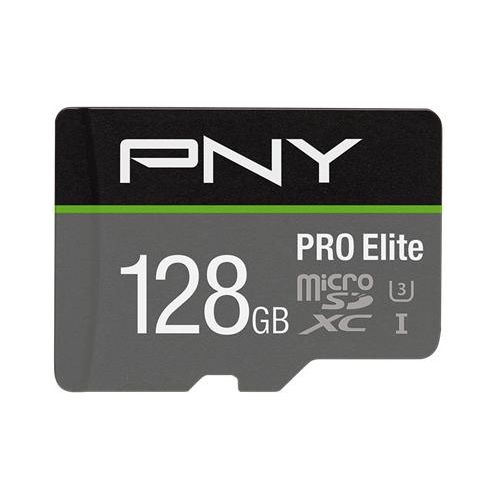 PNY PRO Elite 128Gb MicroSDXC UHS-I Classe 10