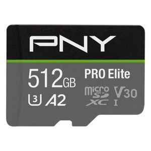 PNY PRO Elite microSDXC 512Gb Classe 10