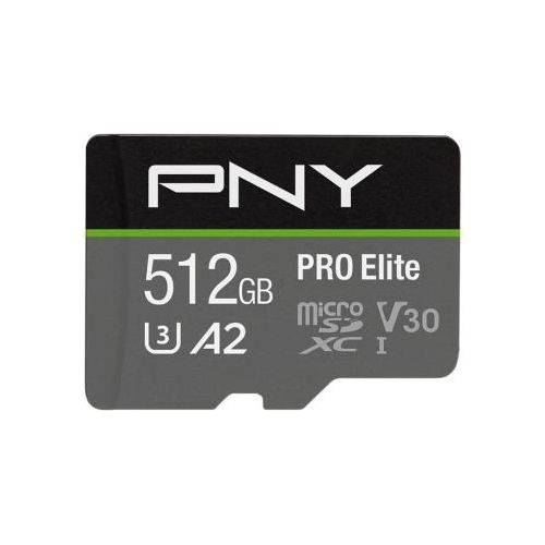 PNY PRO Elite microSDXC 512Gb Classe 10