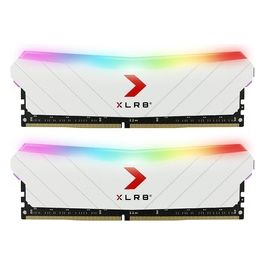 PNY Ram 32GB (2x16GB) XLR8 Gaming EPIC-X RGB DDR4 3200MHz Kit di Memorie RAM DIMM Colore Bianco