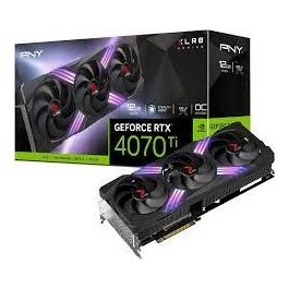 PNY Scheda Grafica 12GB RTX4070 SUPER GAMING VERTO EPIC-X RGB-OC TF 3xDP/HDMI RTX4070 SUPER 12GB XLR8 Gaming VERTO EPIC-X RGB OC