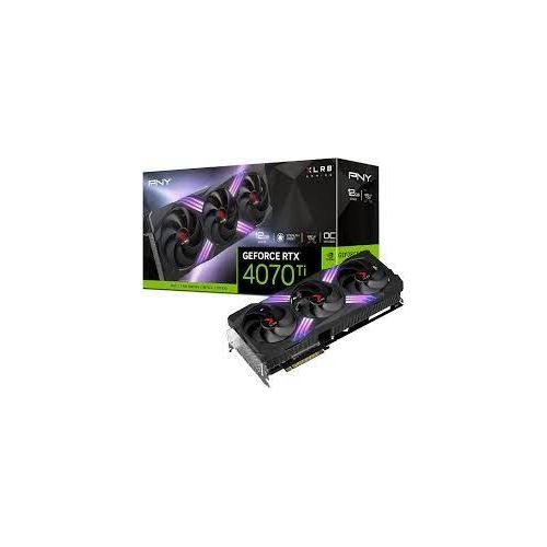 PNY Scheda Grafica 12GB RTX4070 SUPER GAMING VERTO EPIC-X RGB-OC TF 3xDP/HDMI RTX4070 SUPER 12GB XLR8 Gaming VERTO EPIC-X RGB OC