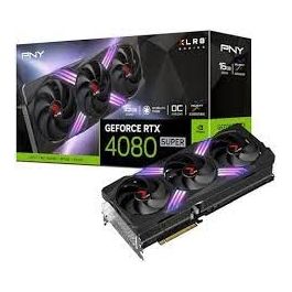 PNY Scheda Grafica 16GB RTX4080 SUPER XLR8 GAMING VERTO EPIC-X RGB Tripple Fan-OC 3xDP/HDMI