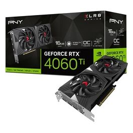 PNY Scheda Grafica 16GB RTX4060TI XLR8 GAMING VERTO OC DUAL 3xDP/HDMI