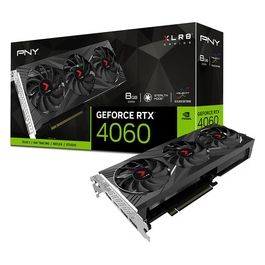 PNY Scheda Grafica 8GB RTX4060 XLR8 Gaming VERTO EPIC-X 3xDP/HDMI GeForce RTX 4060 8GB XLR8 Gaming VERTO EPIC-X RGB