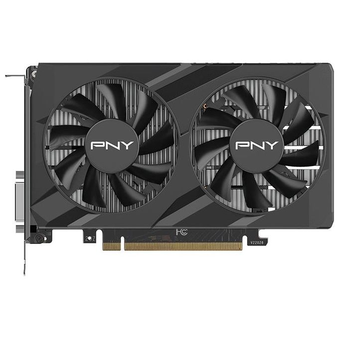 PNY Scheda Grafica GeForce RTX 3050 6GB VERTO Dual Fan