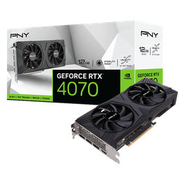 Scheda Grafica Geforce RTX 4070 Standard Dual Fan