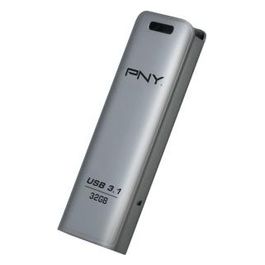 Usb Elite Steel 3.1 32Gb Metallo