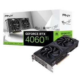 PNY VCG4060T16DFXPB1 Scheda Video NVIDIA GeForce RTX 4060 Ti 16Gb GDDR6