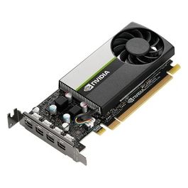 Pny VCNT1000-8GB-PB Nvidia Quadro T1000 Low Profile 8Gb Ddr6 128Bit Pcie 3.0x16 3x Mdp1.4