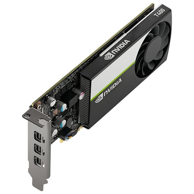 Pny VCNT400-4GB-SB Nvidia Quadro T400 Low Profile 4Gb Ddr6 128Bit Pcie 3.0x16 3x Mdp1.4 Versione Oem