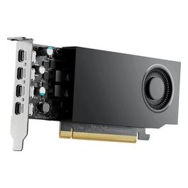 Vga Quadro Rtx A400 4Gb 4x Mini Dp 3x Mdp To Dp Adapter 1x Atx Bracket Low Profile