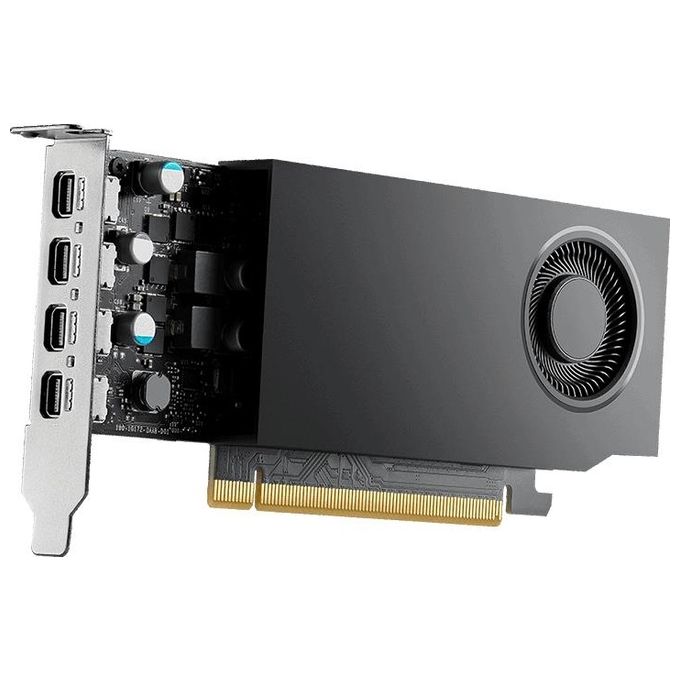 PNY Vga Quadro Rtx A400 4Gb 4x Mini Dp 1x Atx Bracket Low Profile