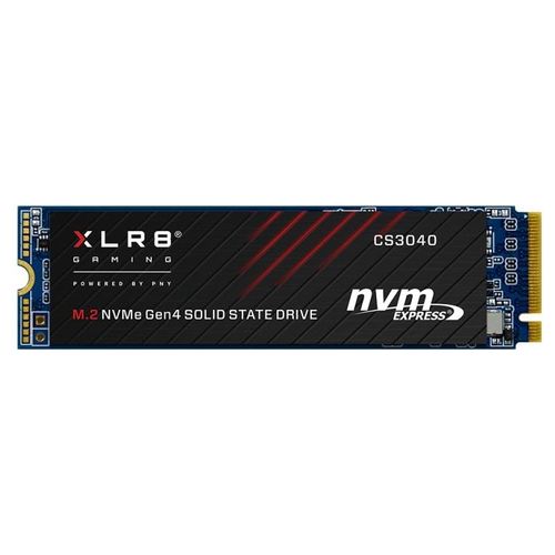 PNY XLR8 CS3040 M.2 500Gb PCI Express 4.0 3D NAND NVMe