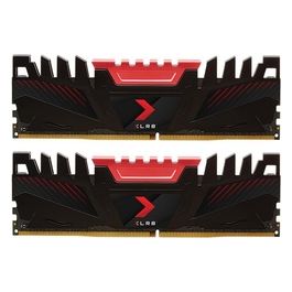 XLR8 Kit di Memorie Ram Ddr4 Dimm 3200 Mhz 32Gb 2x16Gb Nero