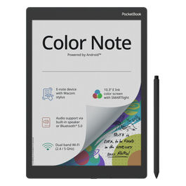 Color Note Lettore Ebook Touchscreen 10.3" 32GB Nero/Blu