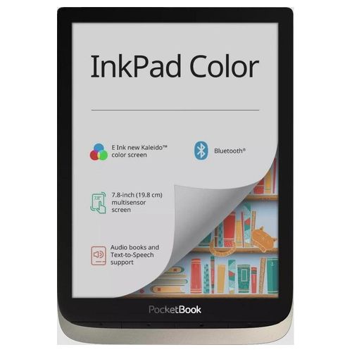 PocketBook e-Book InkPad Color 16Gb 7.8" E-Ink Kaleido Plus a Colori