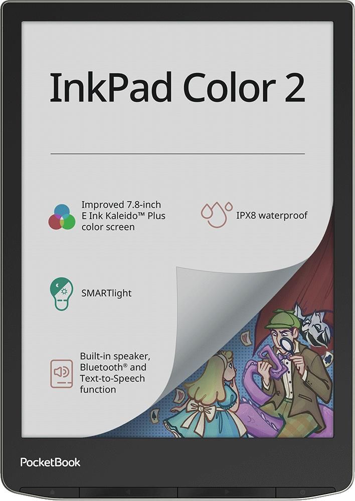 PocketBook EReader Inkpad Color