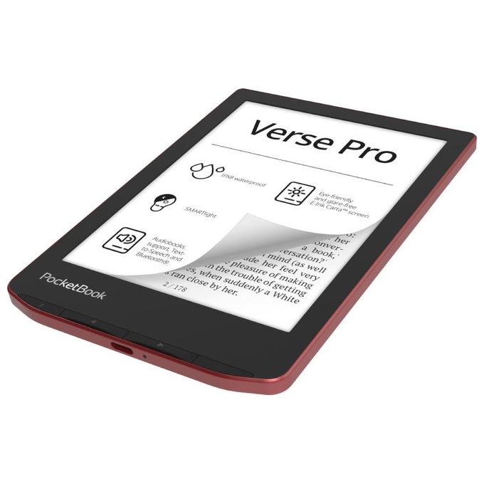 PocketBook eReader Verse Pro Passion Red