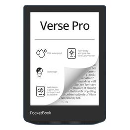 PocketBook eReader eBook Verse Pro E-ink 6'' 8Gb Blu