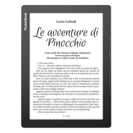 PocketBook InkPad Lite Lettore e-Book Touch Screen 8Gb Wi-Fi Nero/Grigio