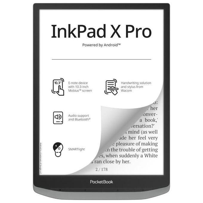 PocketBook InkPad X Pro 32Gb Mist Grey