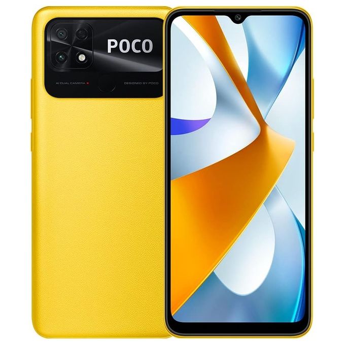Poco C40 3Gb 32Gb 6.71'' Dual Sim Poco Yellow