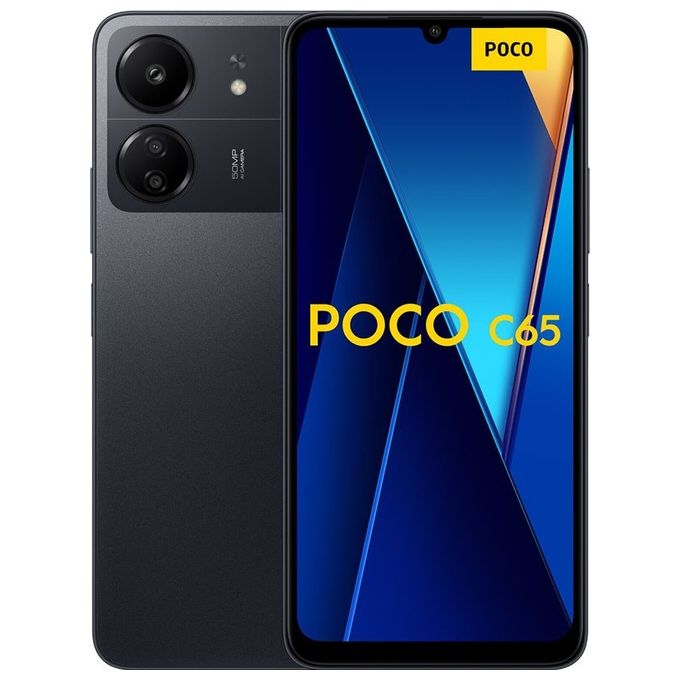 Poco C65 6Gb 128Gb 6.74'' Dual Sim Black