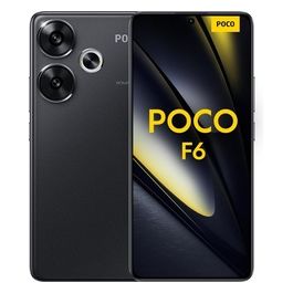 Poco F6 5G 8Gb 256Gb 6.67" Amoled 120Hz Dual Sim Black